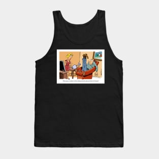 That Favorite Old Chair Tank Top